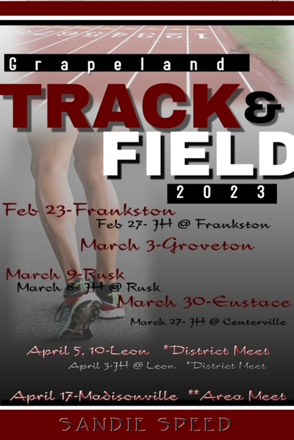 Track and Field Schedule
